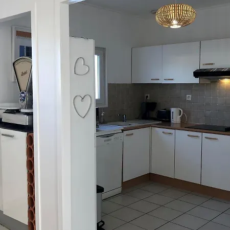 Dom wakacyjny Maison Charmante Proche Avec Jardin, Veranda Et Wifi - Quartier La Sauzaie - Fr-1-231-232 Brétignolles-sur-Mer