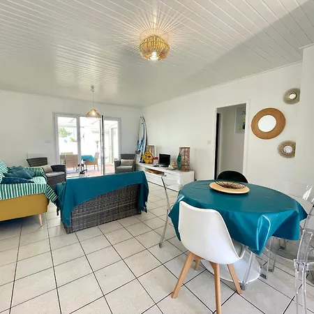 Dom wakacyjny Maison Charmante Proche Avec Jardin, Veranda Et Wifi - Quartier La Sauzaie - Fr-1-231-232 Brétignolles-sur-Mer