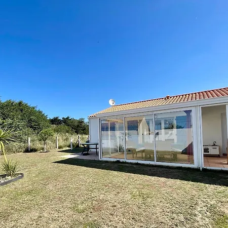 Holiday home Maison Charmante Proche Avec Jardin, Veranda Et Wifi - Quartier La Sauzaie - Fr-1-231-232 Bretignolles-sur-Mer