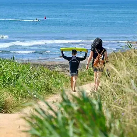 Maison Charmante Proche Avec Jardin, Veranda Et Wifi - Quartier La Sauzaie - Fr-1-231-232 Bretignolles-sur-Mer