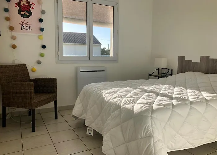 Maison Charmante Proche Avec Jardin, Veranda Et Wifi - Quartier La Sauzaie - Fr-1-231-232 Holiday home *