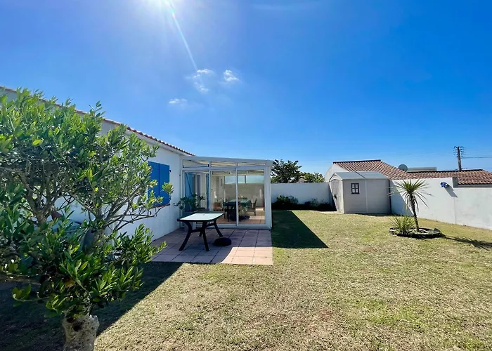 Holiday home Maison Charmante Proche Avec Jardin, Veranda Et Wifi - Quartier La Sauzaie - Fr-1-231-232