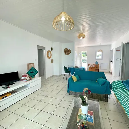 Maison Charmante Proche Avec Jardin, Veranda Et Wifi - Quartier La Sauzaie - Fr-1-231-232 Casa de Férias