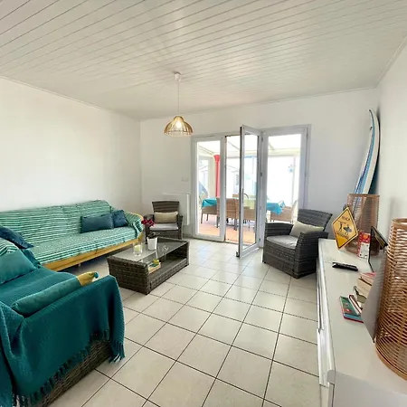 Maison Charmante Proche Avec Jardin, Veranda Et Wifi - Quartier La Sauzaie - Fr-1-231-232 * Brétignolles-sur-Mer