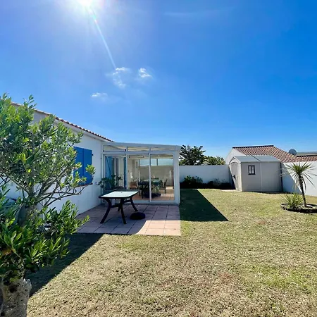 Casa de Férias Maison Charmante Proche Avec Jardin, Veranda Et Wifi - Quartier La Sauzaie - Fr-1-231-232