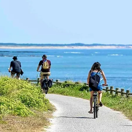 Maison Charmante Proche Avec Jardin, Véranda Et Wifi - Quartier La Sauzaie - Fr-1-231-232 Hébergement de vacances Bretignolles-sur-Mer