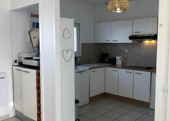 Hébergement de vacances Maison Charmante Proche Avec Jardin, Véranda Et Wifi - Quartier La Sauzaie - Fr-1-231-232 Bretignolles-sur-Mer