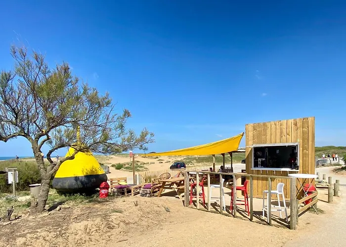 Hébergement de vacances Maison Charmante Proche Avec Jardin, Véranda Et Wifi - Quartier La Sauzaie - Fr-1-231-232 Bretignolles-sur-Mer