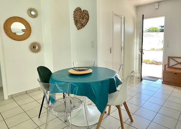 Maison Charmante Proche Avec Jardin, Véranda Et Wifi - Quartier La Sauzaie - Fr-1-231-232 Hébergement de vacances