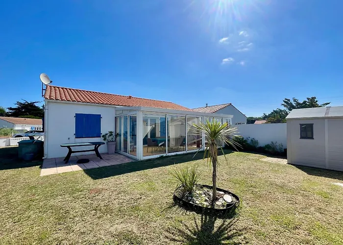 Maison Charmante Proche Avec Jardin, Véranda Et Wifi - Quartier La Sauzaie - Fr-1-231-232