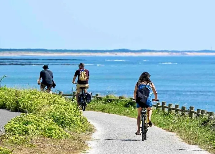 Maison Charmante Proche Avec Jardin, Véranda Et Wifi - Quartier La Sauzaie - Fr-1-231-232 Hébergement de vacances Bretignolles-sur-Mer