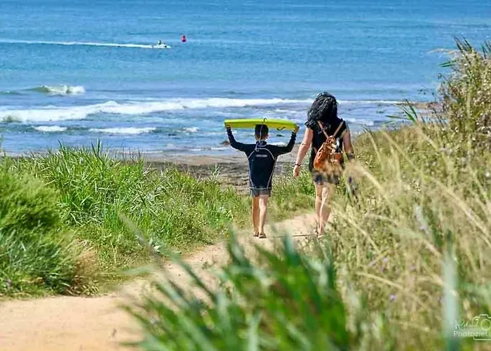 Maison Charmante Proche Avec Jardin, Véranda Et Wifi - Quartier La Sauzaie - Fr-1-231-232 Bretignolles-sur-Mer